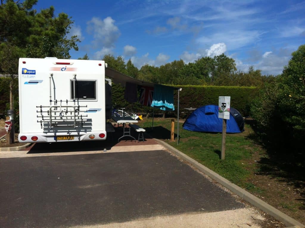 L'aire de services pour camping-cars à Saint-Jean-de-Monts