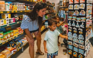 Épicerie du Camping Le Château à Saint-Hilaire-de-Riez