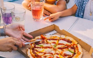 Pizzas à emporter au Camping Le Château à Saint-Hilaire-de-Riez