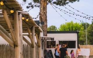Guinguette du Camping Les Genêts à Saint-Jean-de-Monts en Vendée