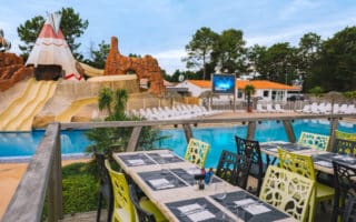 Restaurant du Camping Les Genêts à Saint-Jean-de-Monts en Vendée