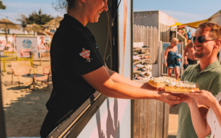 Food truck du Camping Acapulco à Saint-Jean-de-Monts en Vendée