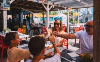 Bar du Camping Le Château à Saint-Hilaire-de-Riez