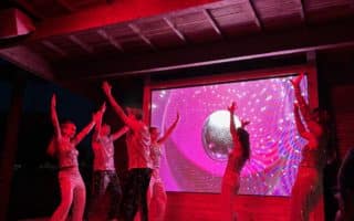 Soirée spectacle avec l'équipe d'animation du Camping Le Château à Saint-Hilaire-de-Riez